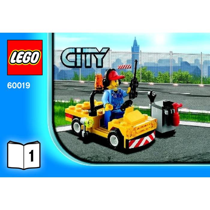 LEGO Stunt Plane Set 60019 Instructions Set | Brick Owl - LEGO Marketplace