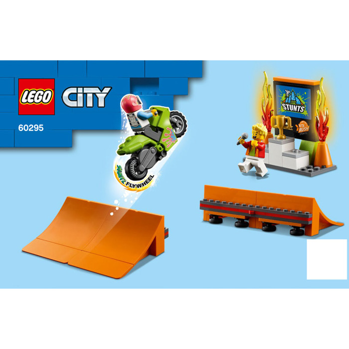 | Arena Set 60295 Marketplace - Stunt Brick Instructions Owl Show LEGO LEGO