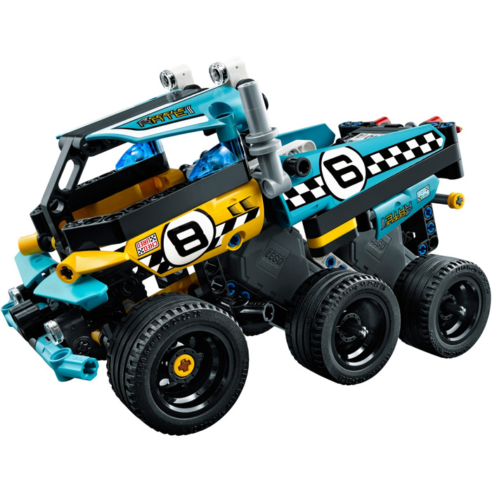 LEGO Stunt Truck Set 42059 | Brick Owl - LEGO Marketplace