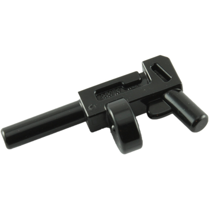 Lego 2 x Waffe Automatik Pistole Gewehr Tommy Gun 85973 schwarz 
