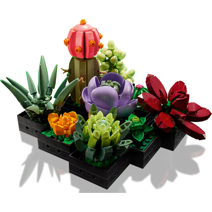 LEGO Succulents Set 10309 | Brick Owl - LEGO Marketplace