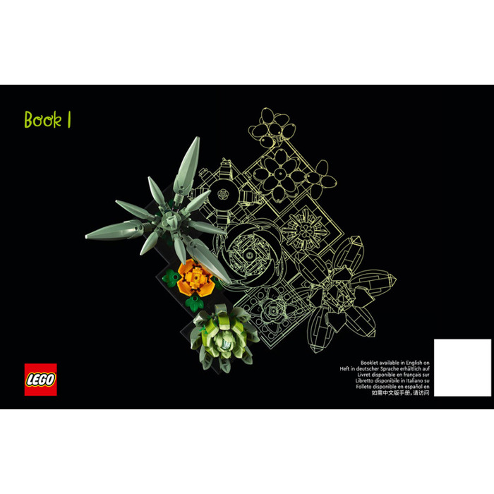 LEGO Succulents Set 10309 Instructions Set | Brick Owl - LEGO Marketplace