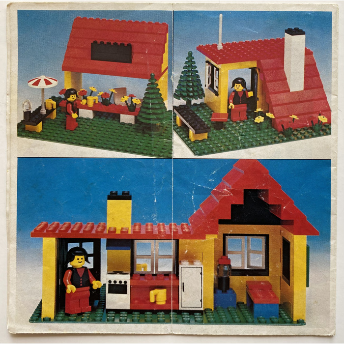 LEGO Summer Cottage Set 6365 Instructions Set | Brick Owl - LEGO ...