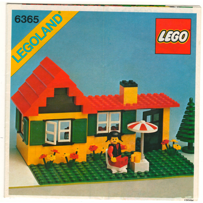 LEGO Summer Cottage Set 6365 Instructions Set | Brick Owl - LEGO ...