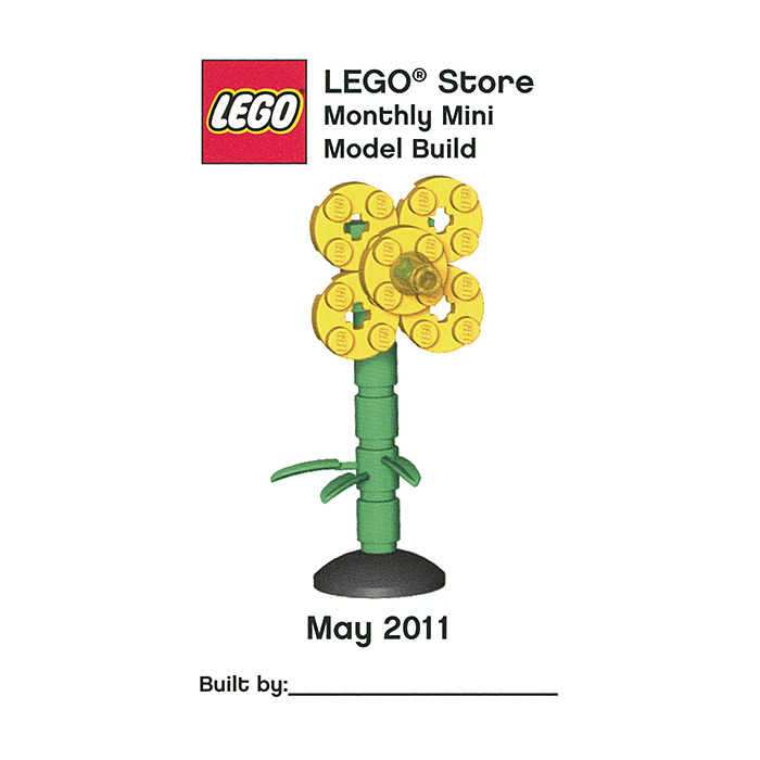 LEGO Sunflower Set MMMB037 Brick Owl LEGO Marketplace