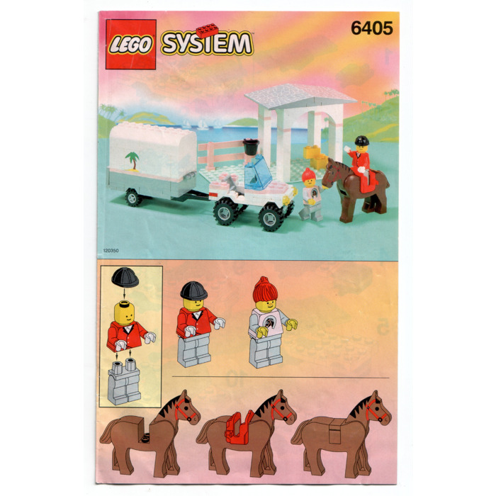 Motivering princip PEF LEGO Sunset Stables Set 6405 Instructions | Brick Owl - LEGO Marketplace