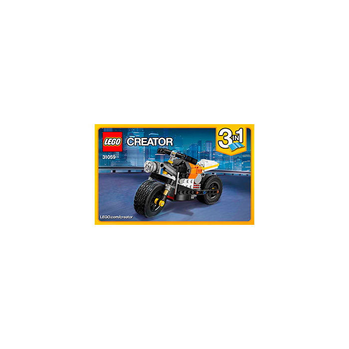 LEGO Sunset Street Bike 31059 Anleitungen Brick Owl LEGO Marktplatz