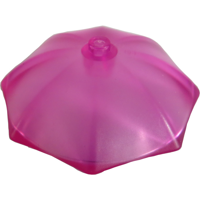 Lego ® Lot 2 Parasol Ombrelle Umbrella TRS Pink ref 58572 