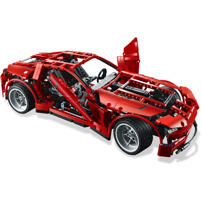 LEGO Super Car Set 8070  Brick Owl - LEGO Marketplace