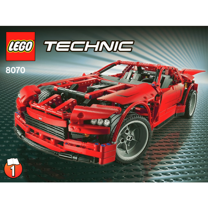 LEGO Super Car Set 8070 | Brick Owl - LEGO Marketplace