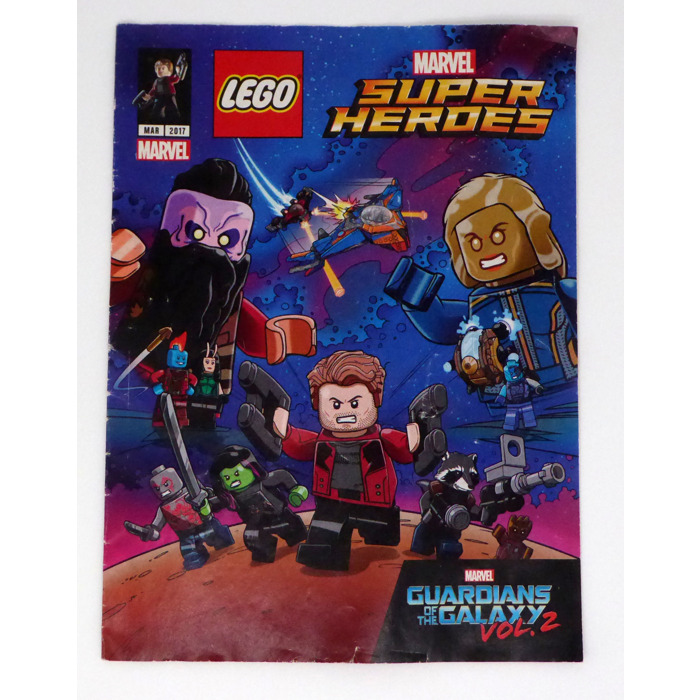 LEGO Super Heroes Book, Guardians of the Galaxy 2, Australian Version | Brick Owl - LEGO