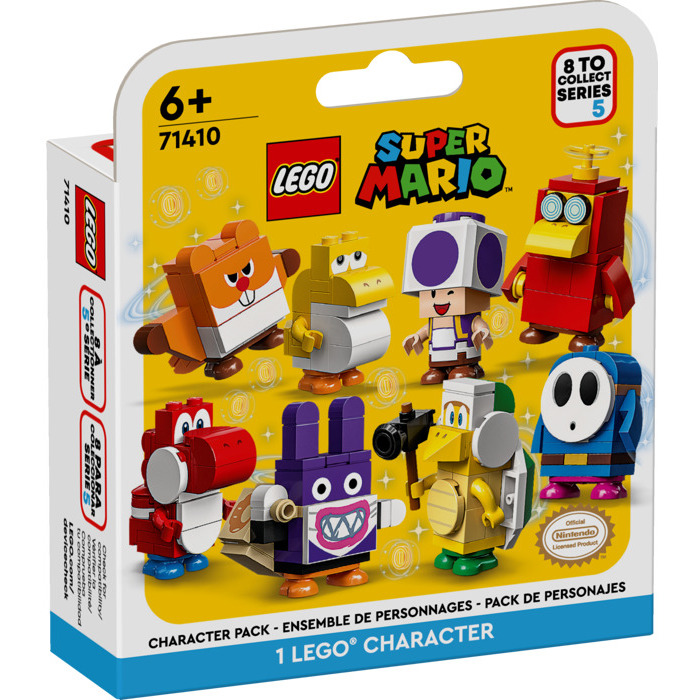 LEGO Super Mario Series 5 Character Random Pack Set 71410-0