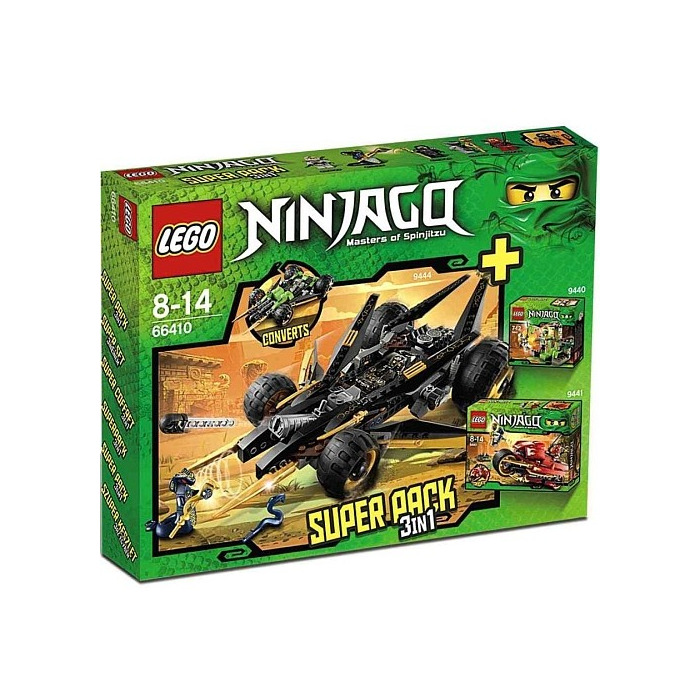 LEGO NINJAGO 6010806/850445 RATTLA/SHRINE/CARD HOLDER SNAKE MINIFIG NEW & SEALED 