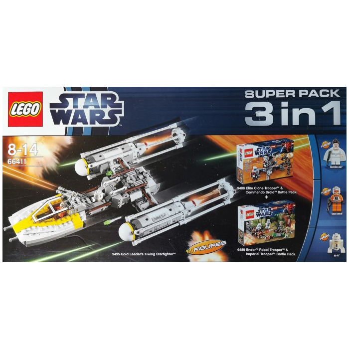 genuine LEGO STAR WARS ARC ELITE CLONE TROOPER minifigure set 9488 lot 3509 
