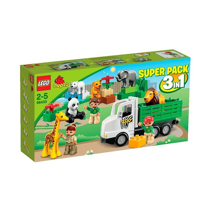 Næsten Svare Perseus LEGO Duplo Zoo Lorry (87702) Comes In | Brick Owl - LEGO Marketplace