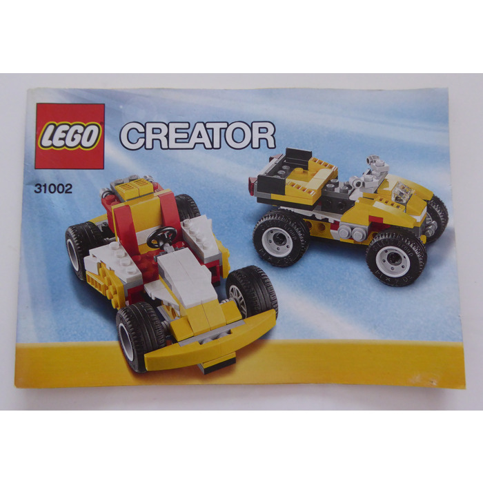 LEGO Super Racer Set Instructions | Brick Owl - Marketplace