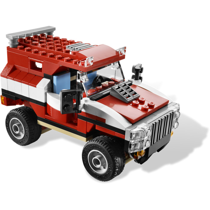 LEGO Super Speedster Set 5867 | Brick Owl - LEGO Marketplace