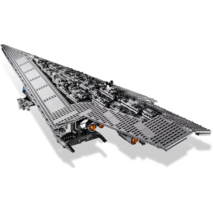 tvilling gips Association LEGO Super Star Destroyer Set 10221 | Brick Owl - LEGO Marketplace