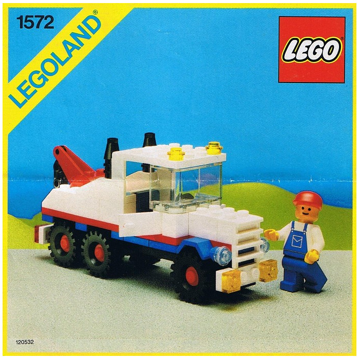 LEGO Slope 45° with Crane Arm (3135) Comes In