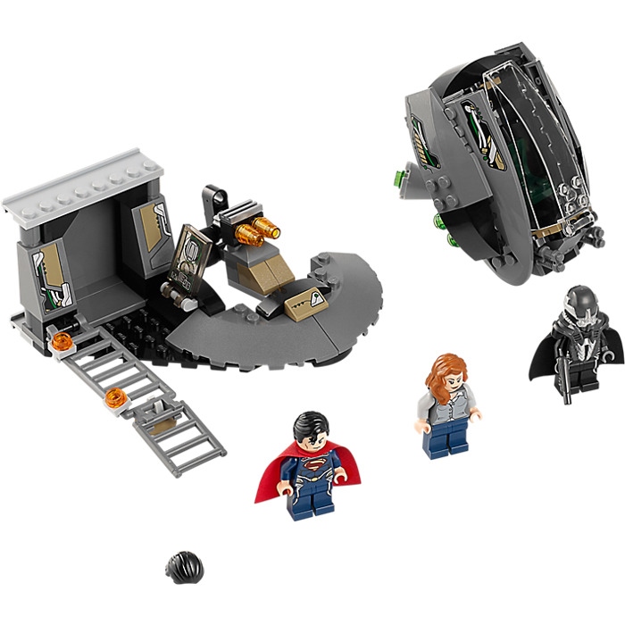 Lego Superman Black Zero Escape for sale online 7600