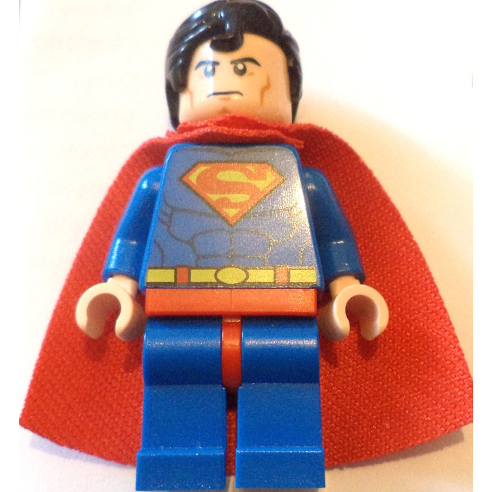 Ramen wassen aanval documentaire LEGO Superman, Blue Suit and Soft Cape Minifigure | Brick Owl - LEGO  Marketplace