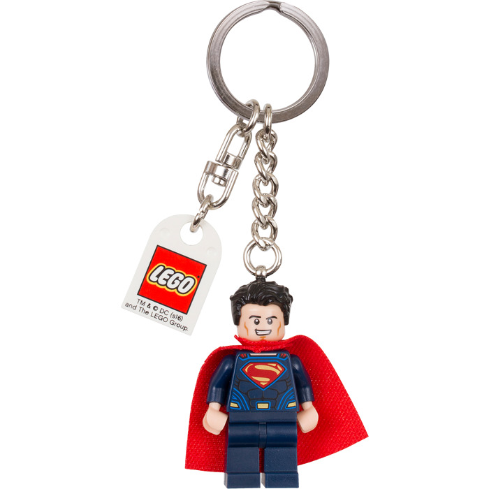 NEW/UNUSED LEGO SUPERMAN KEYRING 