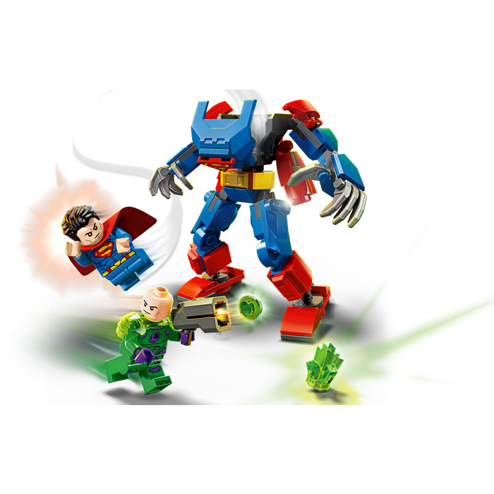 LEGO Superman Mech vs. Lex Luthor Set 76302 | Brick Owl - LEGO Marketplace