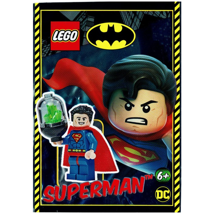 Lego Super Heroes Superman Figurine Foil Pack Set 211903 