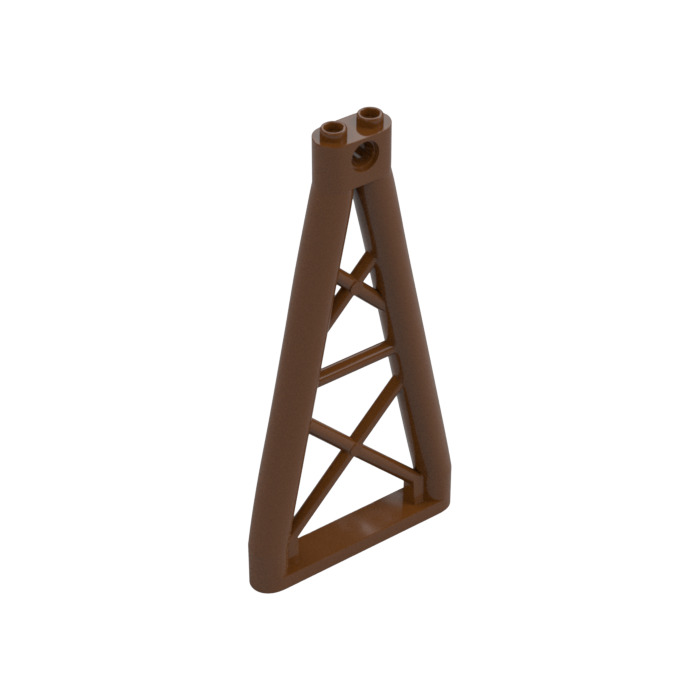 LEGO Support 1 x 6 x 10 Girder Triangular (64449) | Brick