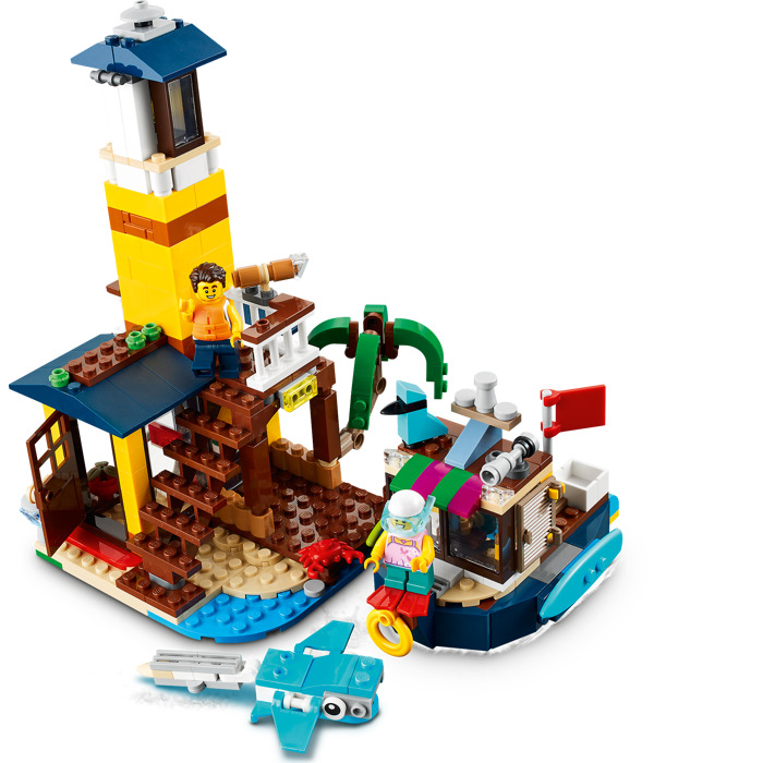 LEGO Surfer Beach House Set 31118 | Brick Owl - LEGO Marketplace