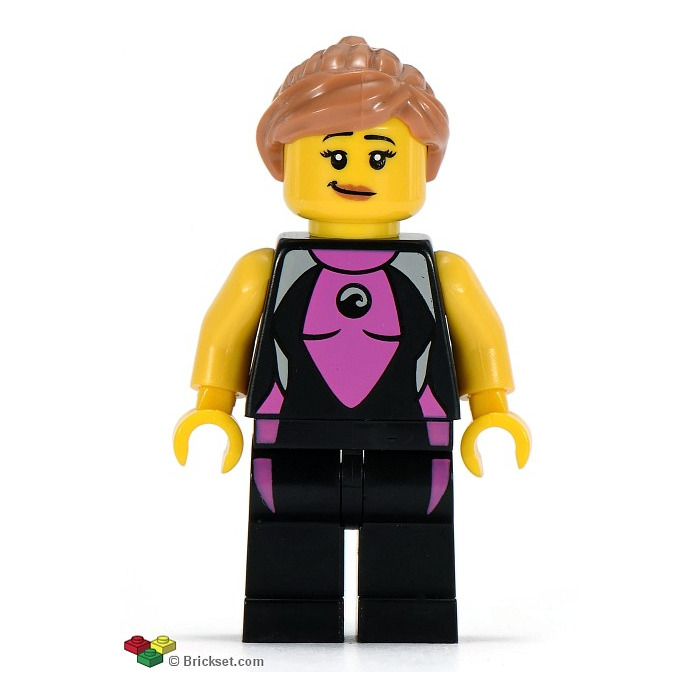LEGO Surfer Girl Minifigure | Brick Owl LEGO Marketplace