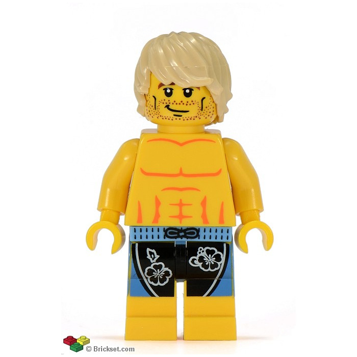 Kvadrant majs fiktion LEGO Surfer Minifigure | Brick Owl - LEGO Marketplace