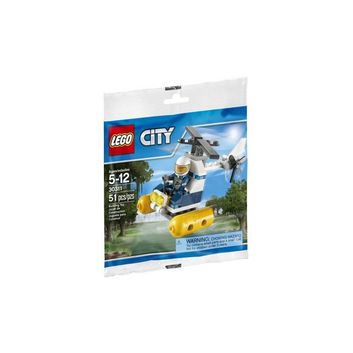 LEGO Swamp Police Helicopter Set 30311 Packaging Set | Brick Owl - LEGO ...