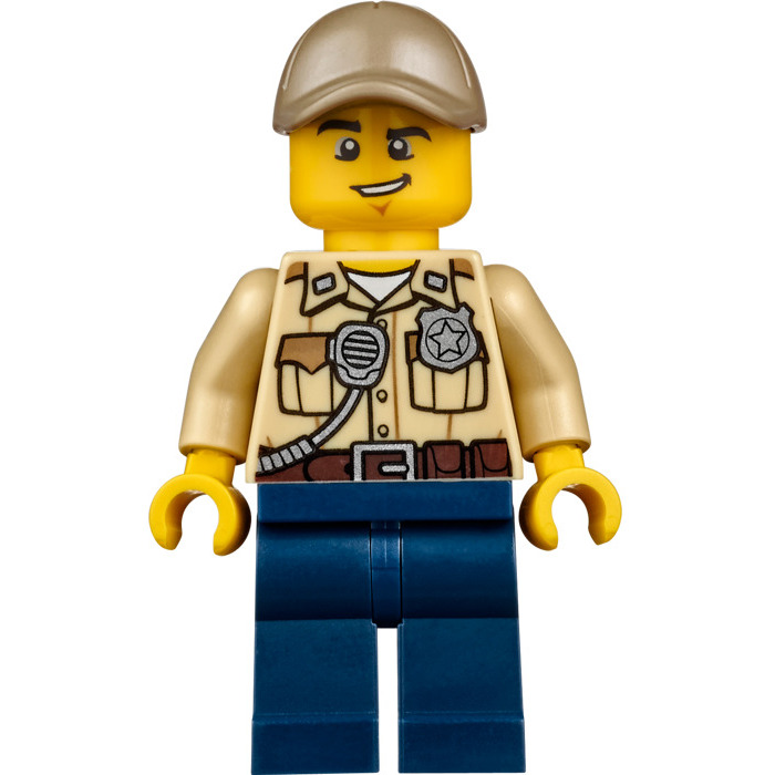 LEGO Swamp Officier de Police Minifigurine | Brick Owl - LEGO Marché