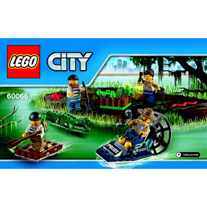 60066 Lego Swamp Police Starter Set 