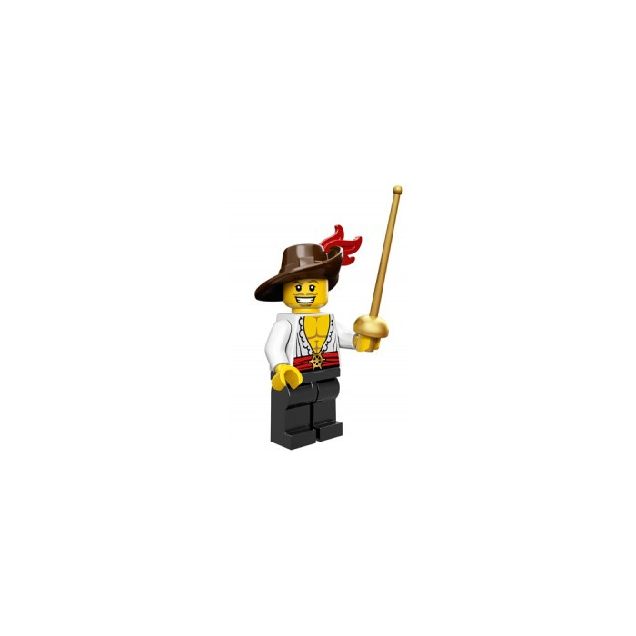 chapeau 93554 Dark Brown Marron col12-13 Swashbuckler sabreurs Musketeer LEGO ® A 