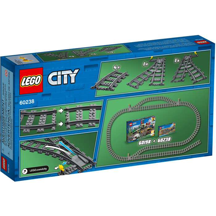 Byt spår - LEGO City Train 60238