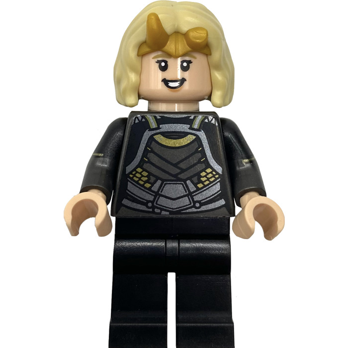 Female Short Hair Pearl Gold Tiara and Horns Comes In | Owl - LEGO Marketplace