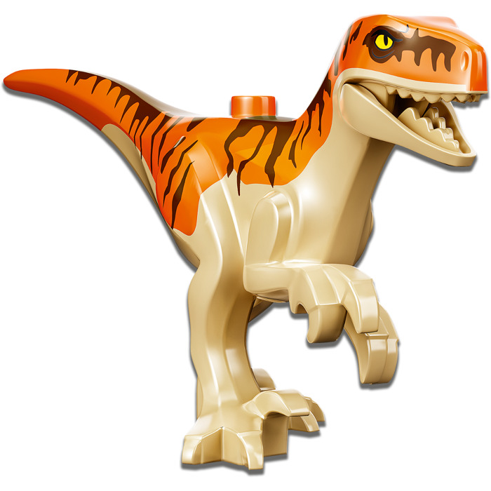 LEGO Jurassic World - T. rex and Atrociraptor Dinosaur Breakout