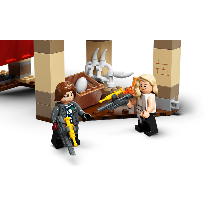 LEGO T. rex & Atrociraptor Dinosaur Breakout Set 76948 | Brick Owl