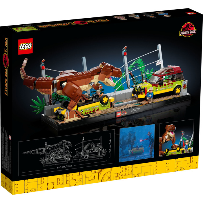 LEGO T. rex Breakout 76956 Packaging | Brick Owl - LEGO Marché