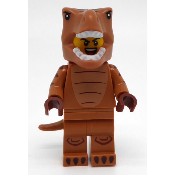 LEGO T-Rex Costume Fan Minifigure