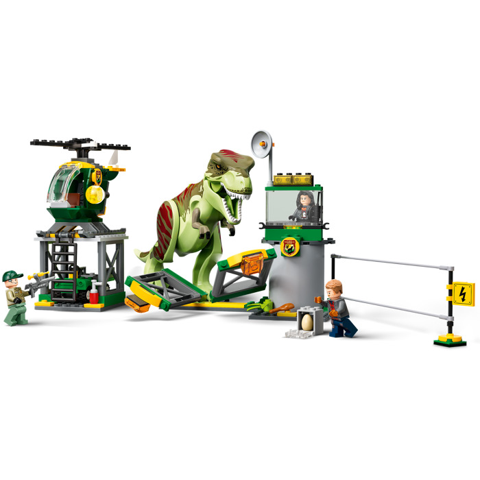 LEGO Olive Green T-Rex  Brick Owl - LEGO Marketplace