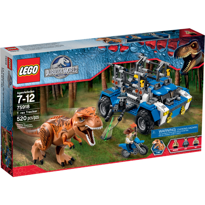 LEGO T. rex Tracker Set 75918 Packaging Set | Brick Owl - LEGO Marketplace