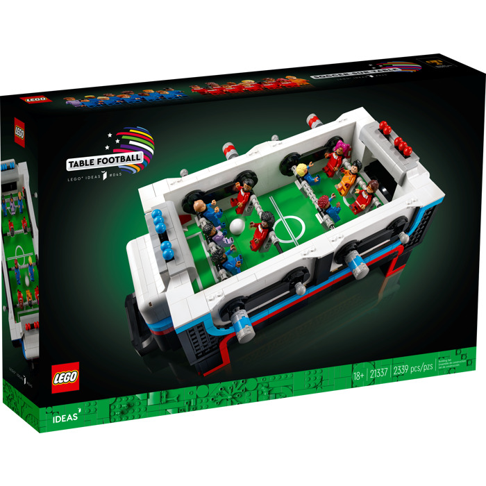 LEGO Table Football Set 21337 | Brick Owl - LEGO Marketplace