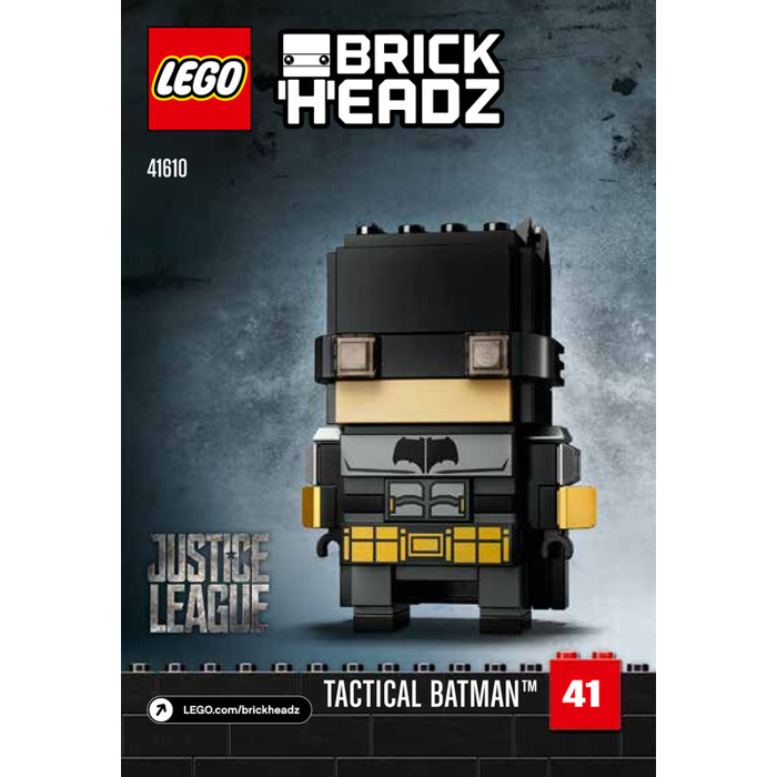 LEGO BrickHeadz Tactical Batman & Superman • Set 41610