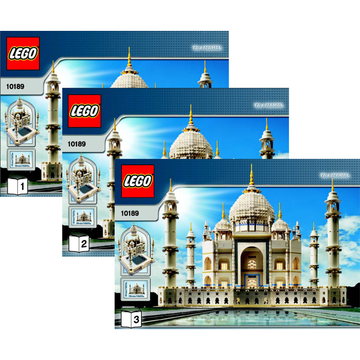 LEGO Taj Mahal Set 10189 Instructions | Brick Owl LEGO Marketplace