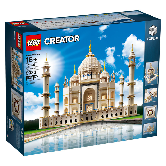 LEGO Creator Taj Mahal 2017 NEW SEALED 10256 