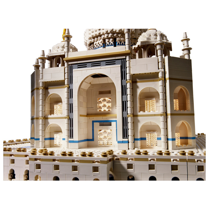 LEGO Taj Mahal 10256 Review & Lighting Journal – Light My Bricks USA