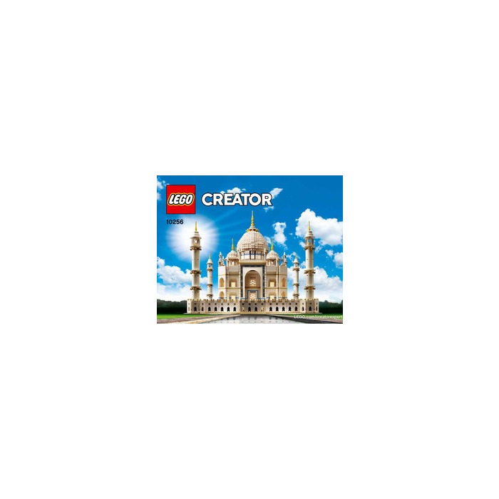 LEGO Taj Mahal Set 10256 Instructions
